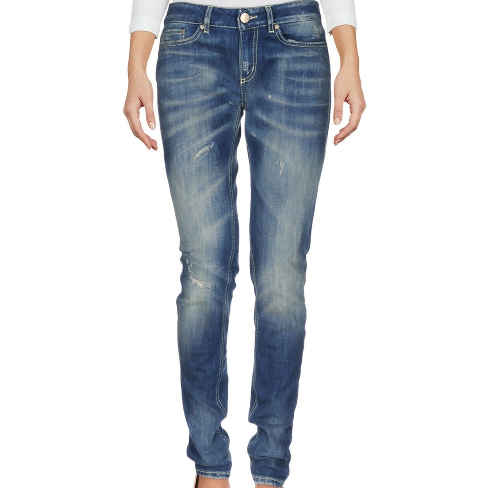 DONDUP FADED SKINNY JEANS 29 Made in Italy